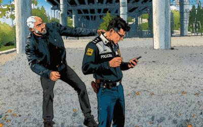 España – donde defender la ley se convierte en un acto de alto riesgo