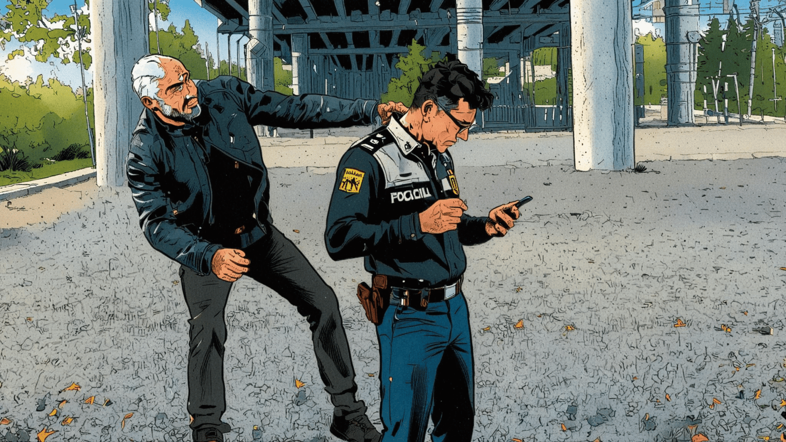 España – donde defender la ley se convierte en un acto de alto riesgo