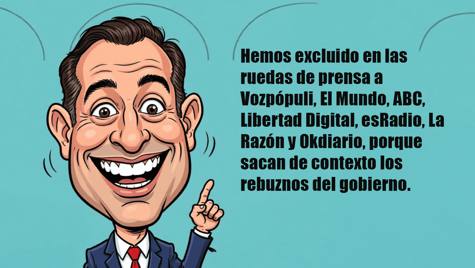 España el país de los rebuznos