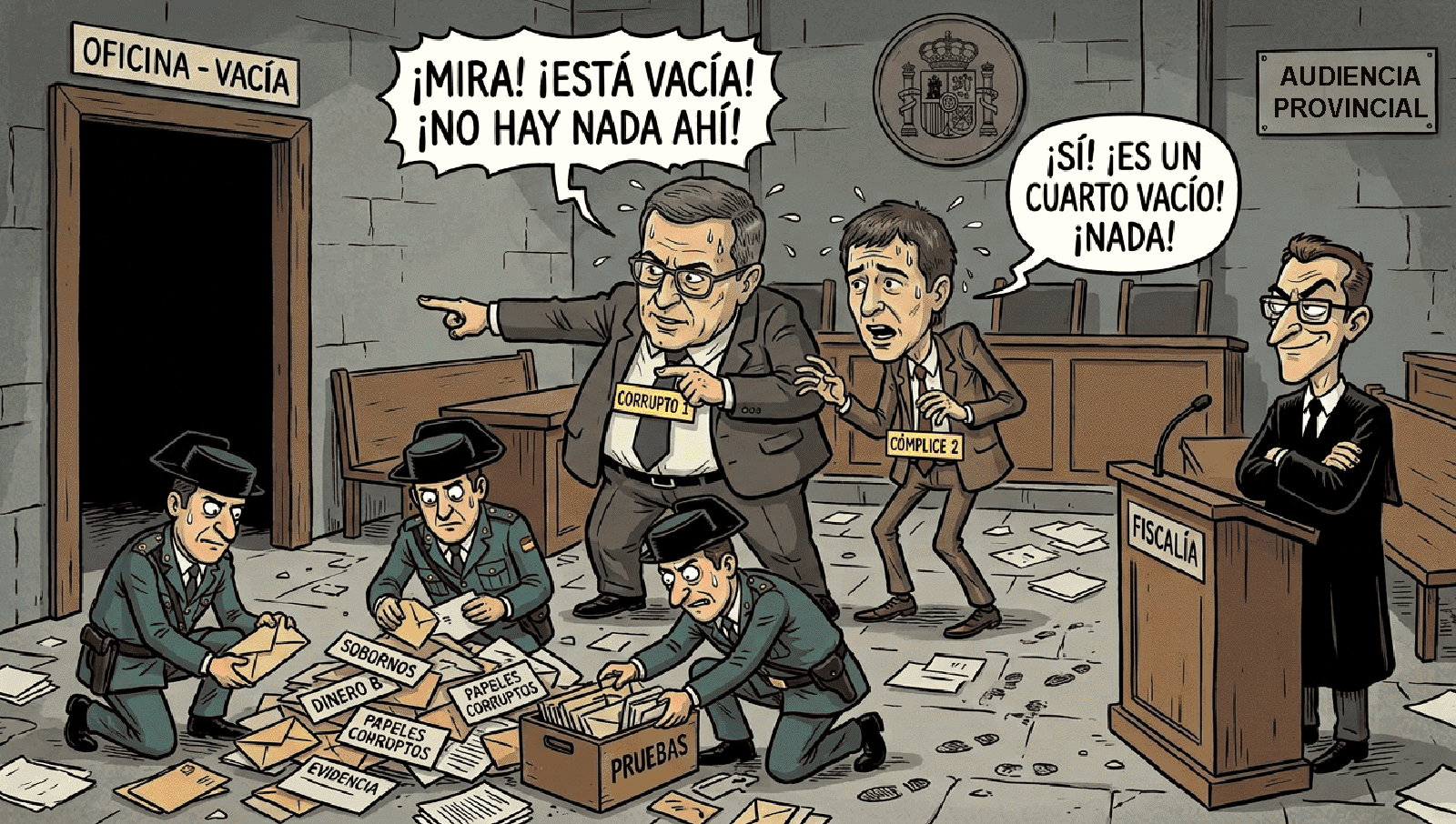España no es tonta: el problema es la mediocridad moral de nuestros corruptos