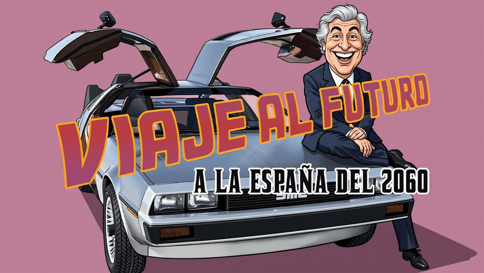 Españoles en el 2060: Viaje al futuro