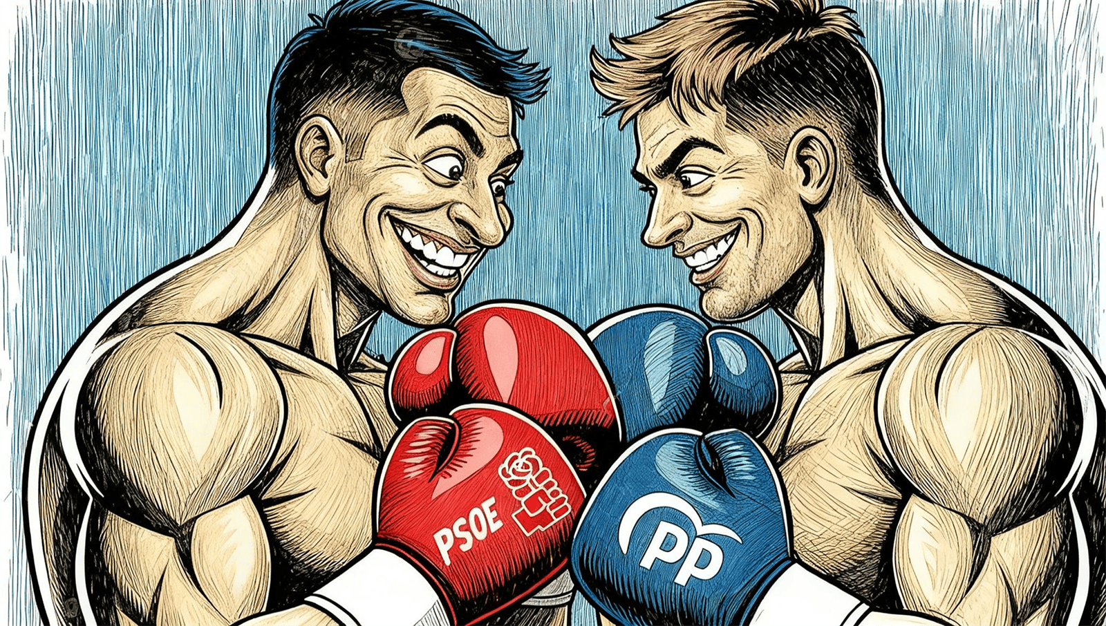 Feijóo y Sánchez: la farsa del bipartidismo que agota a España