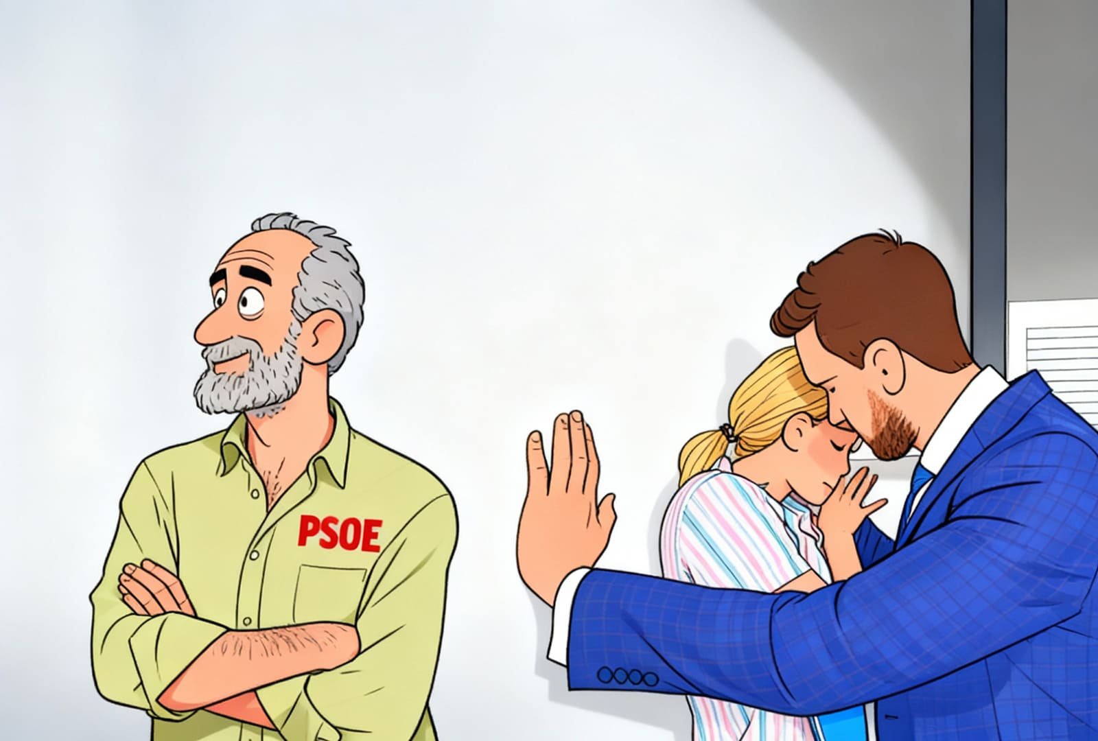 Feminismo de pancarta: cómo el PSOE desentierra su peor crisis entre mensajes de acoso y cinco meses de inacción