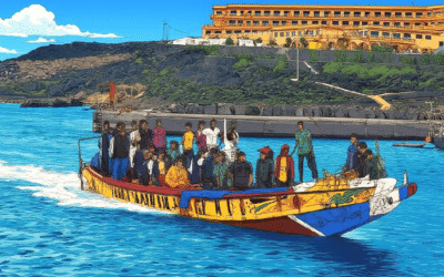 Frontera Sumergida: La Llegada de Migrantes a El Hierro y el Abandono Sistémico