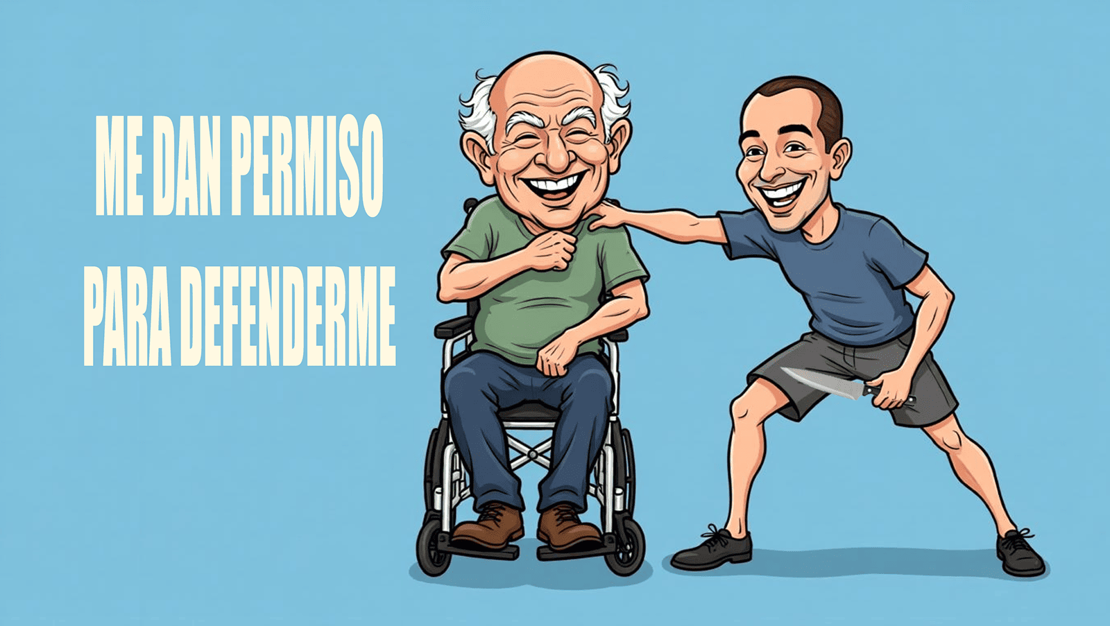 «Gracias por defenderse. Ahora, a prisión preventiva». (O la curiosa lógica de la justicia española)