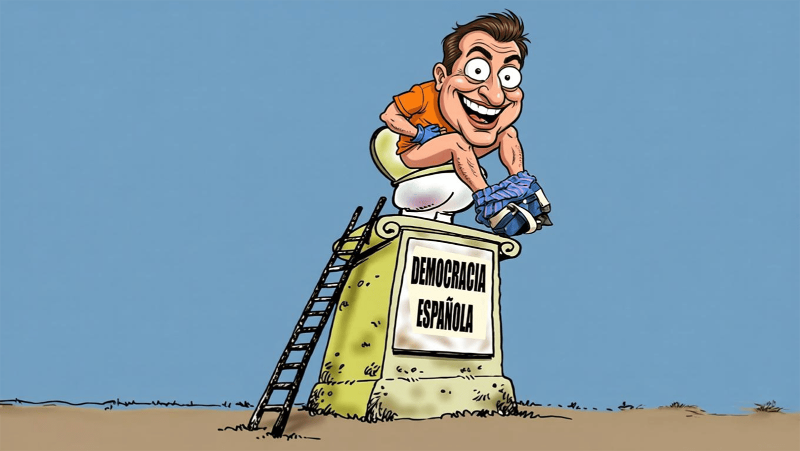 Hagan lo que sea necesario” (menos convocar elecciones, claro)
