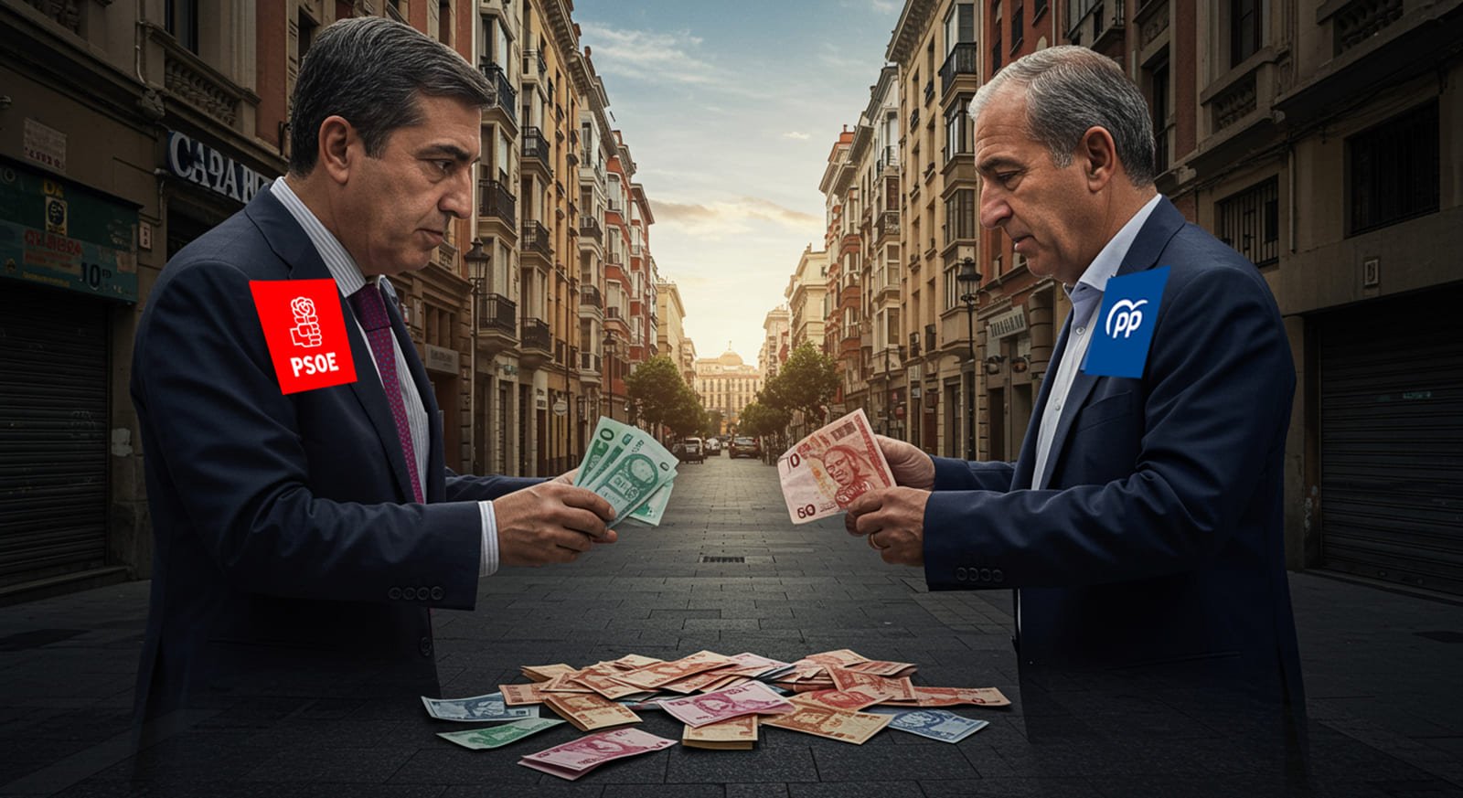 Hasta cuándo puede soportar un país la corrupción sistémica: El caso de España