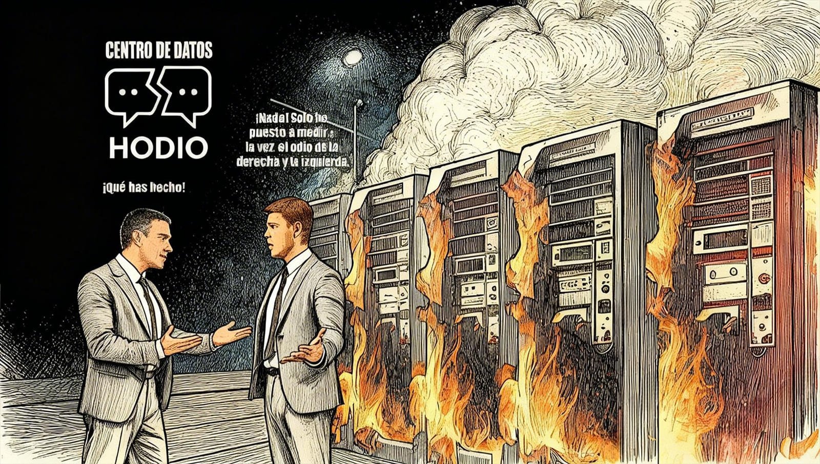 Hodio S.A.: cómo España se ha convertido en un campo de odio donde cualquier diferencia es una excusa para la sangre y la humillación