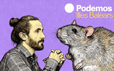 El «Trepador Ideológico»: Picornell o el arte de vivir del odio desde el sillón al tuiter