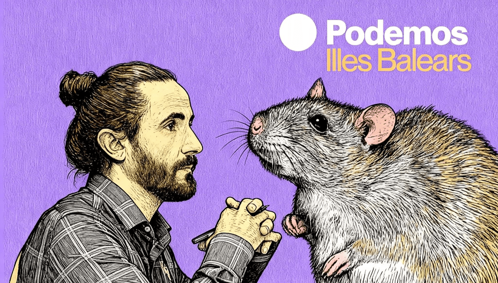 El «Trepador Ideológico»: Picornell o el arte de vivir del odio desde el sillón al tuiter