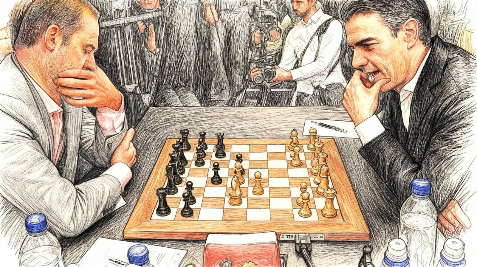 Jaque al Rey: el PSOE declara la guerra al tablero de Ajedrez de Ábalos