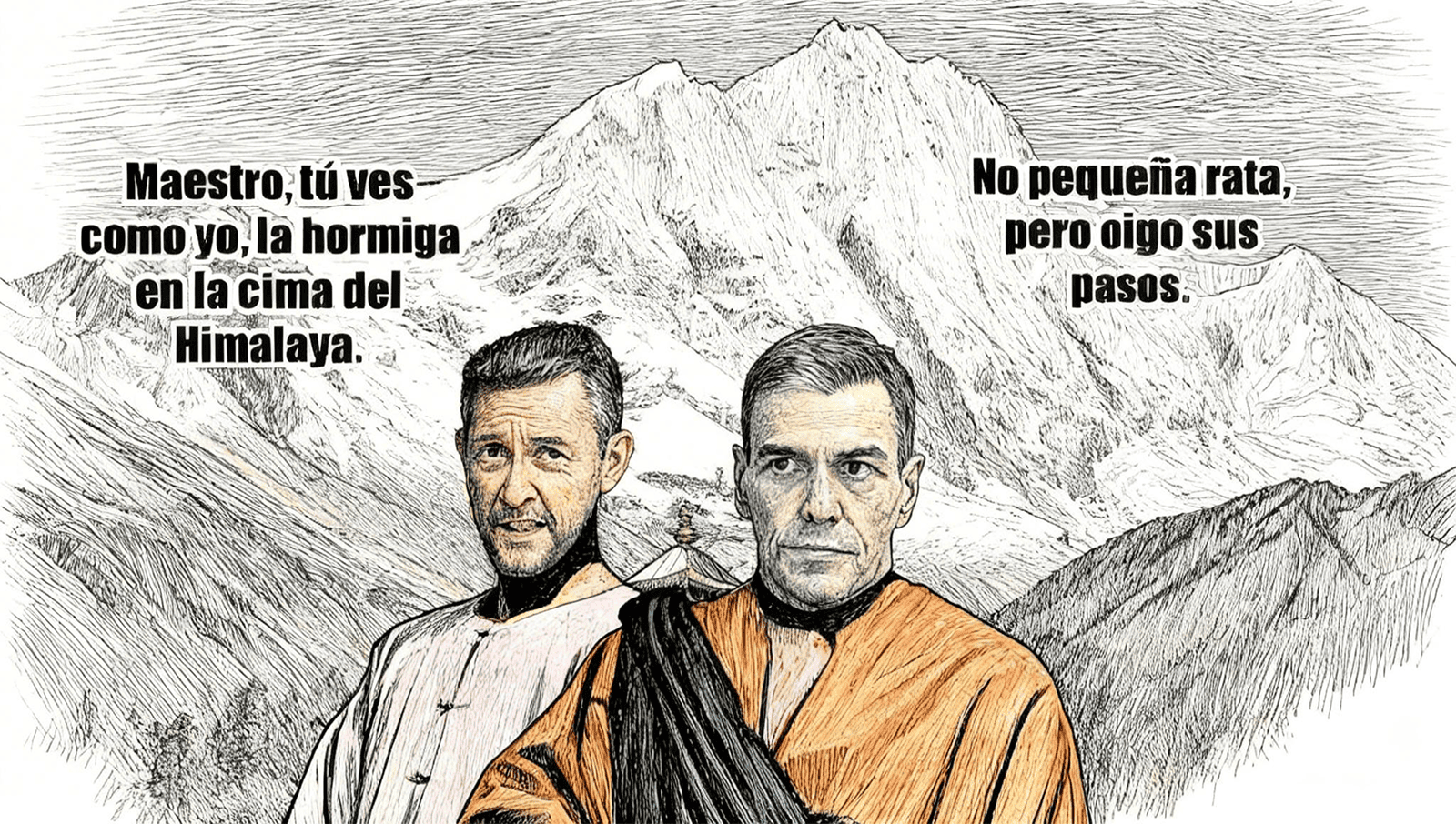 Javier Ruiz el aprendiz de Sánchez: El bulero de oro que la izquierda vitorea mientras usted paga el chiste