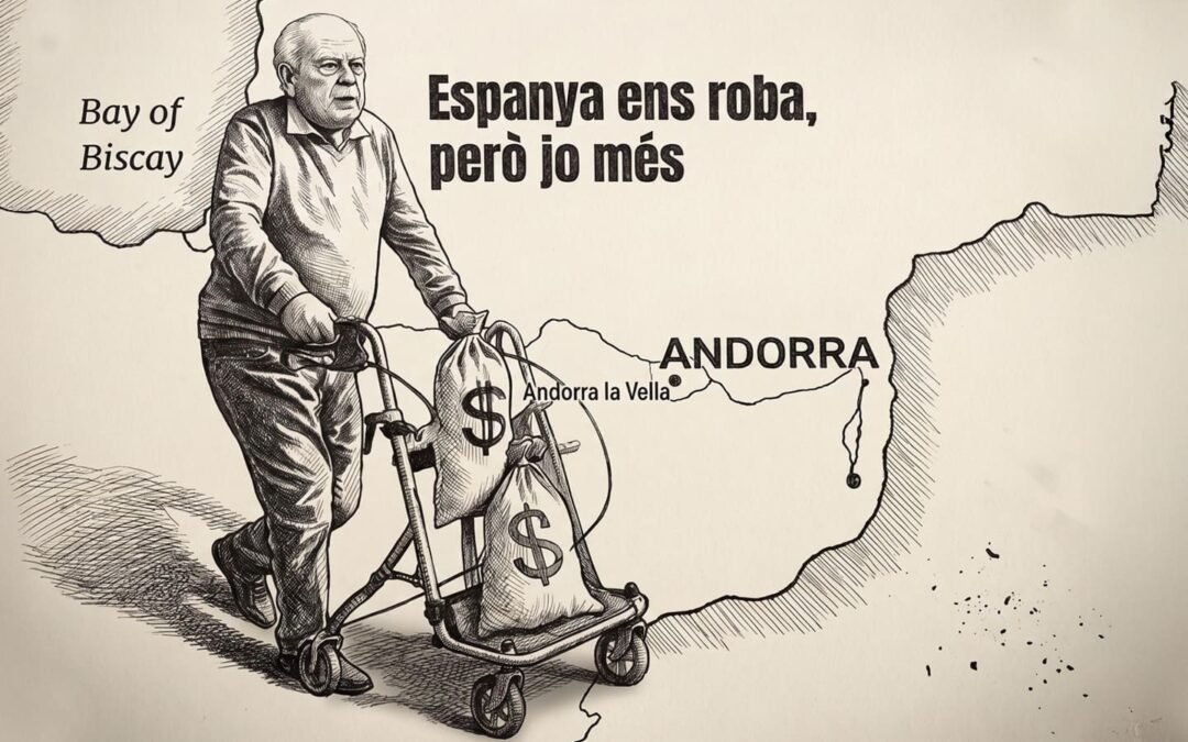 Jordi Pujol, el Molt Honorable Trincón se libra del juicio