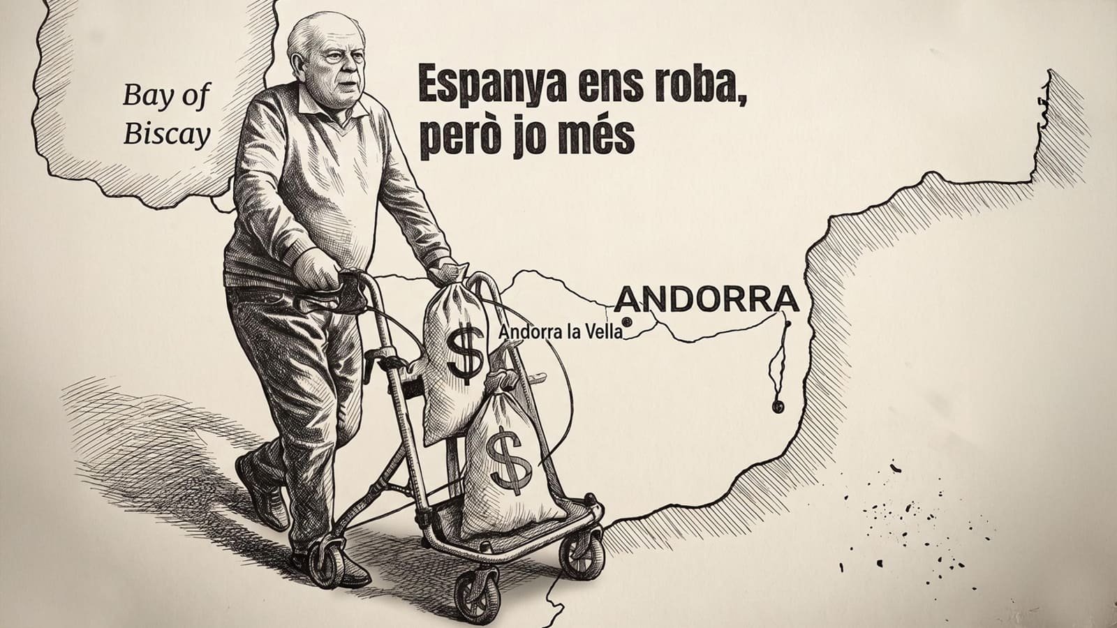 Jordi Pujol, el Molt Honorable Trincón se libra del juicio