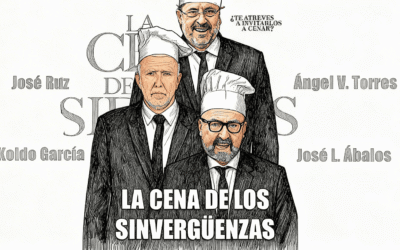 La cena de los sinvergüenzas: Una versión patria del éxito frances con final a lo Francois Pignon