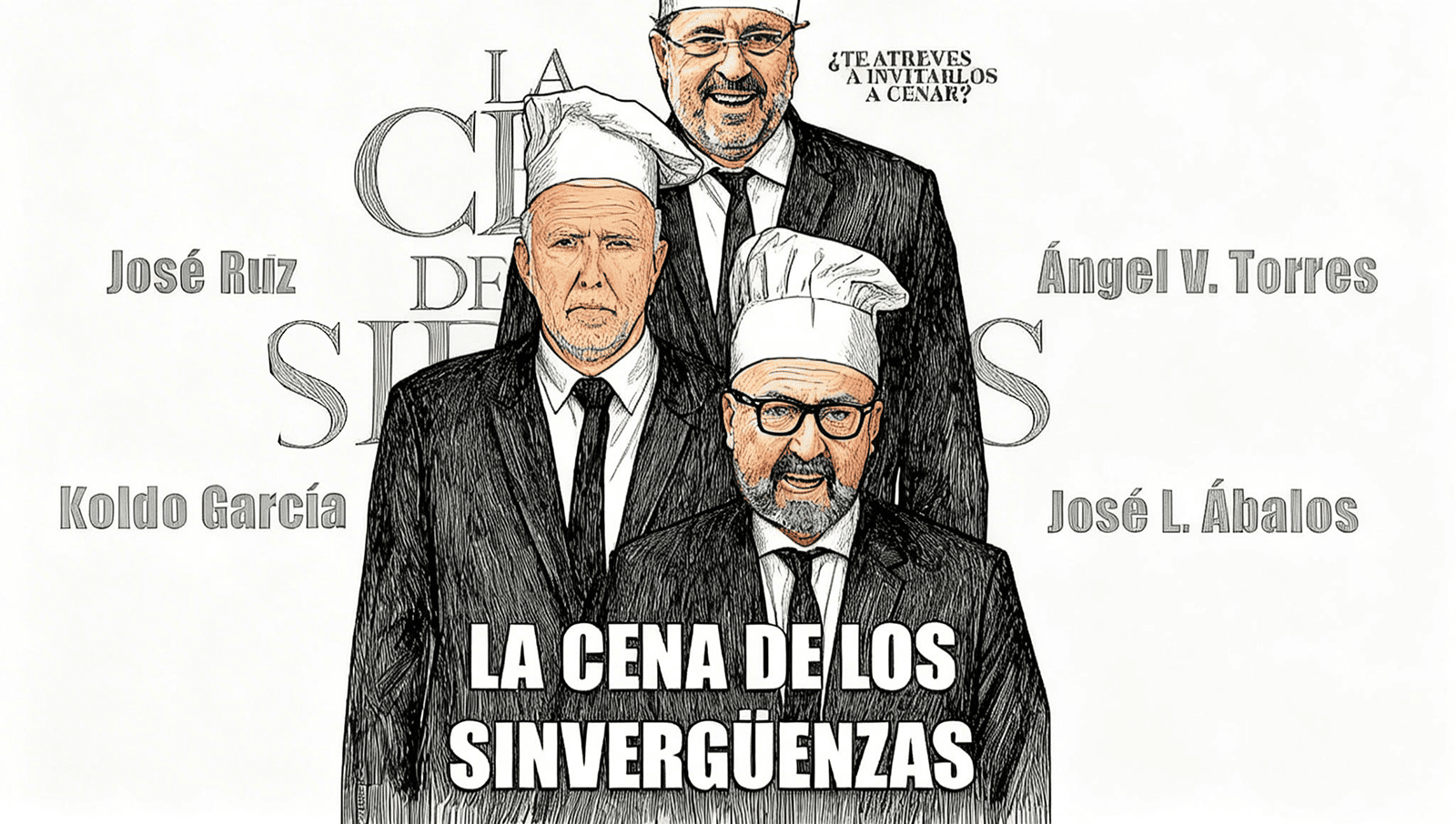 La cena de los sinvergüenzas: Una versión patria del éxito frances con final a lo Francois Pignon