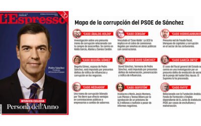 L’Espresso: Sánchez, «Hombre del Año»