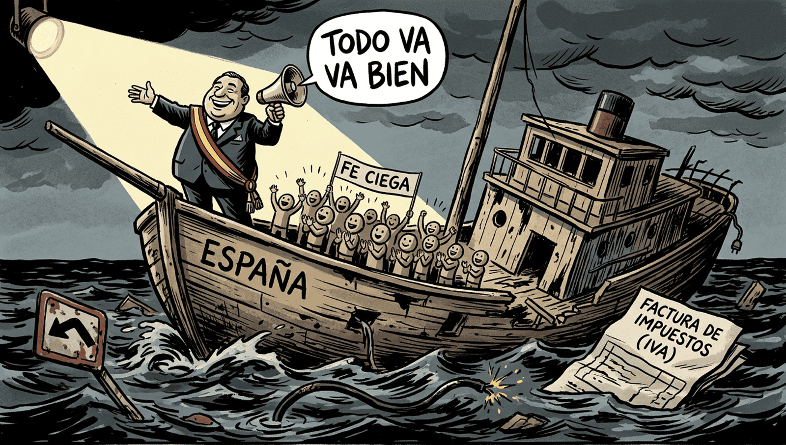 La Crónica de la Indignación Selectiva: Cuando la realidad es un mero estorbo para la fe militante