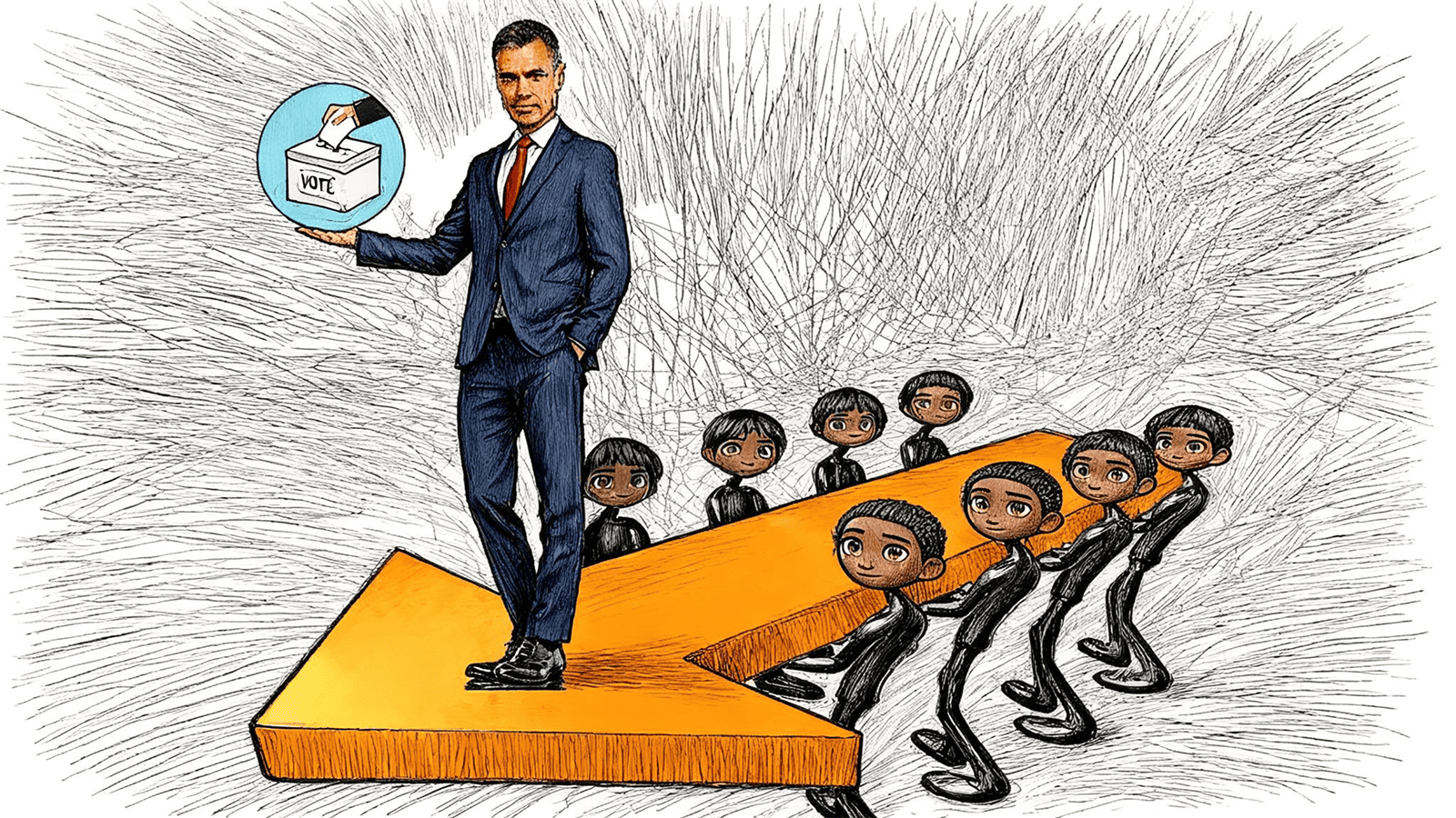 La Desesperación Cínica de Sánchez: Cómo las Derrotas Autonómicas Desata una Inmigración Masiva