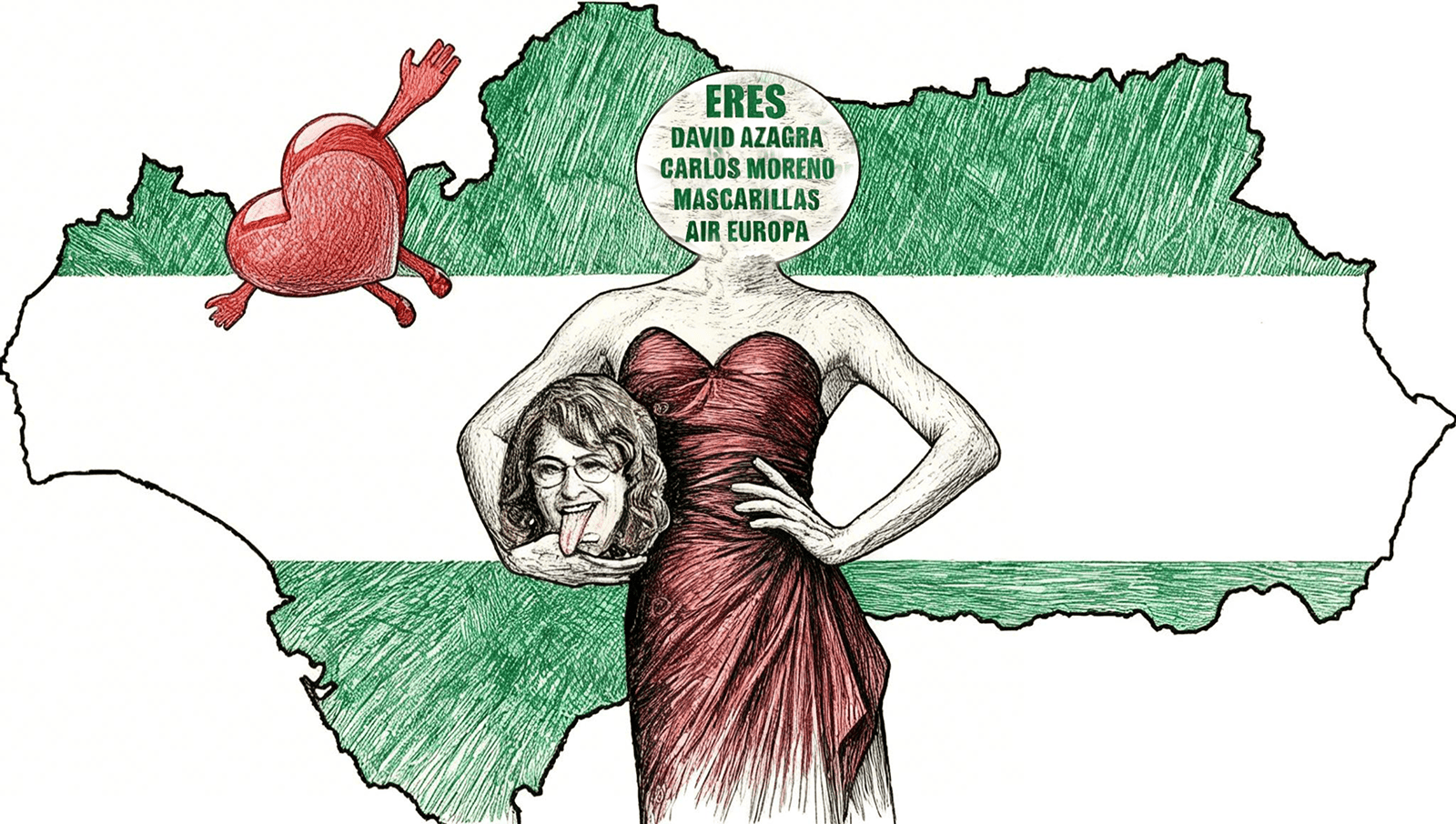 La Moncloa se pone el traje de campaña para bendecir a Montero: “Tiene Andalucía en el corazón” (y los ERE en el disco duro externo)