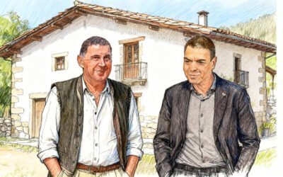 La Reunión de Sánchez con Otegui para subir al poder