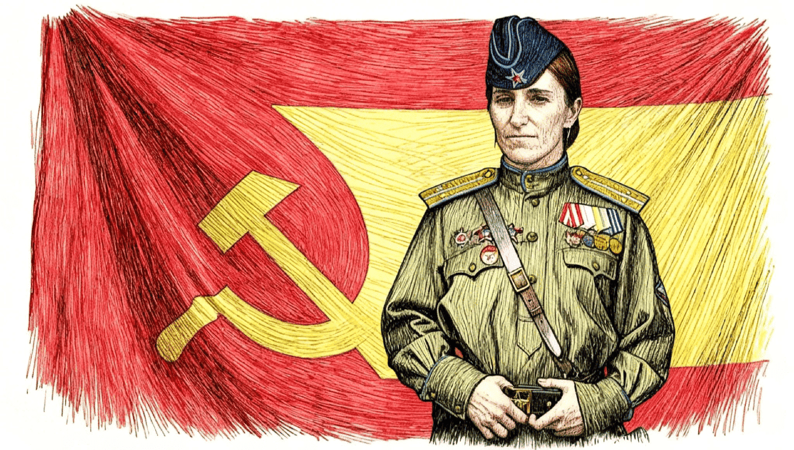 La Stalin española o el arte de amenazar con el Gulag de Calamocha