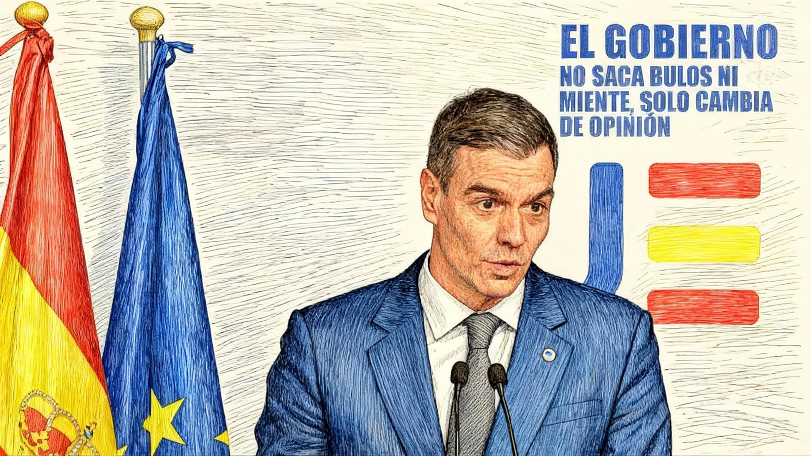 La Unidad del Silencio: Sánchez usa el luto por Adamuz para blindar su relato y enterrar las alertas previas