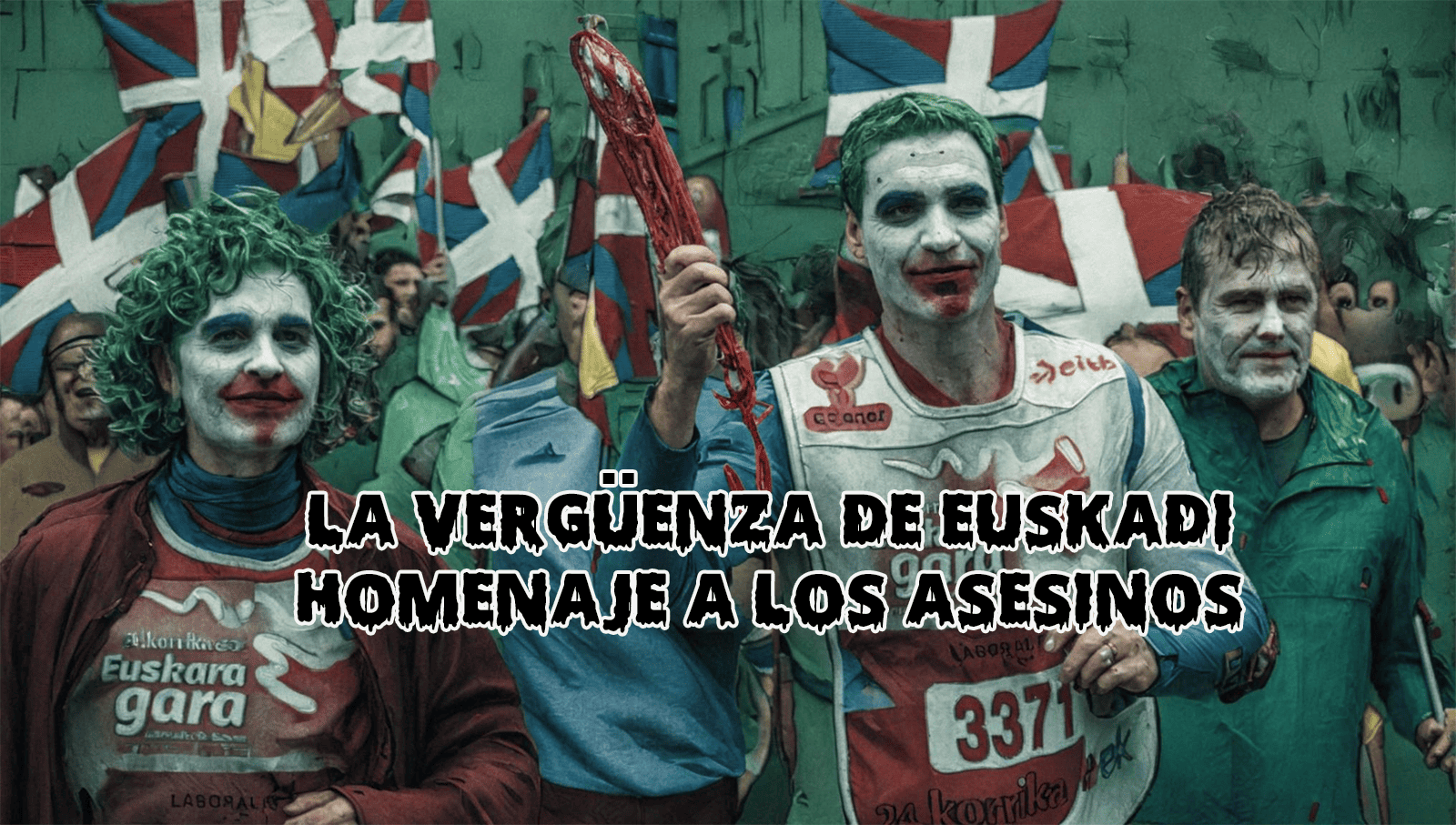 La Vergüenza de Euskadi: La Korrika, un Escaparate Asesino y un Lehendakari que Mira Hacia Otro Lado