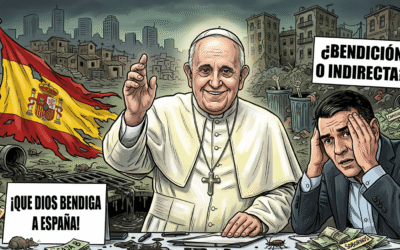 La bendición del vacío: cuando el Papa saluda y no lo aclara