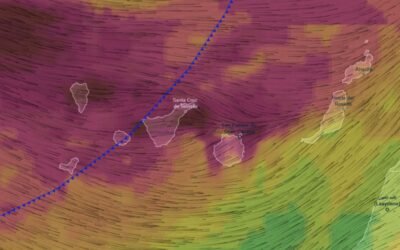 La borrasca Therese azota Canarias: aviso rojo en Tenerife por lluvias torrenciales y emergencia nivel 2