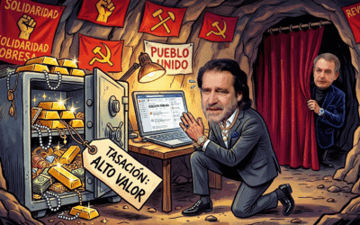 La caverna socialista ahora pide perdón: cuando la fe se topa con la tasación