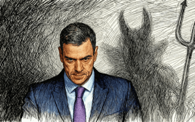 La cobardía y la vileza de Pedro Sánchez