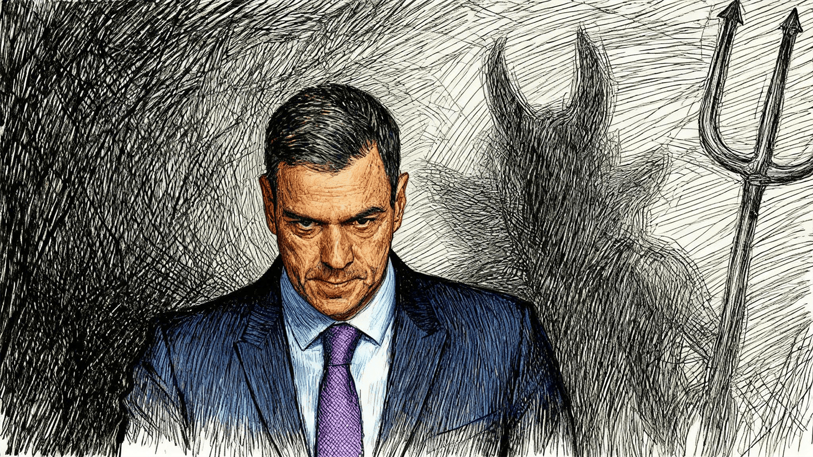 La cobardía y la vileza de Pedro Sánchez