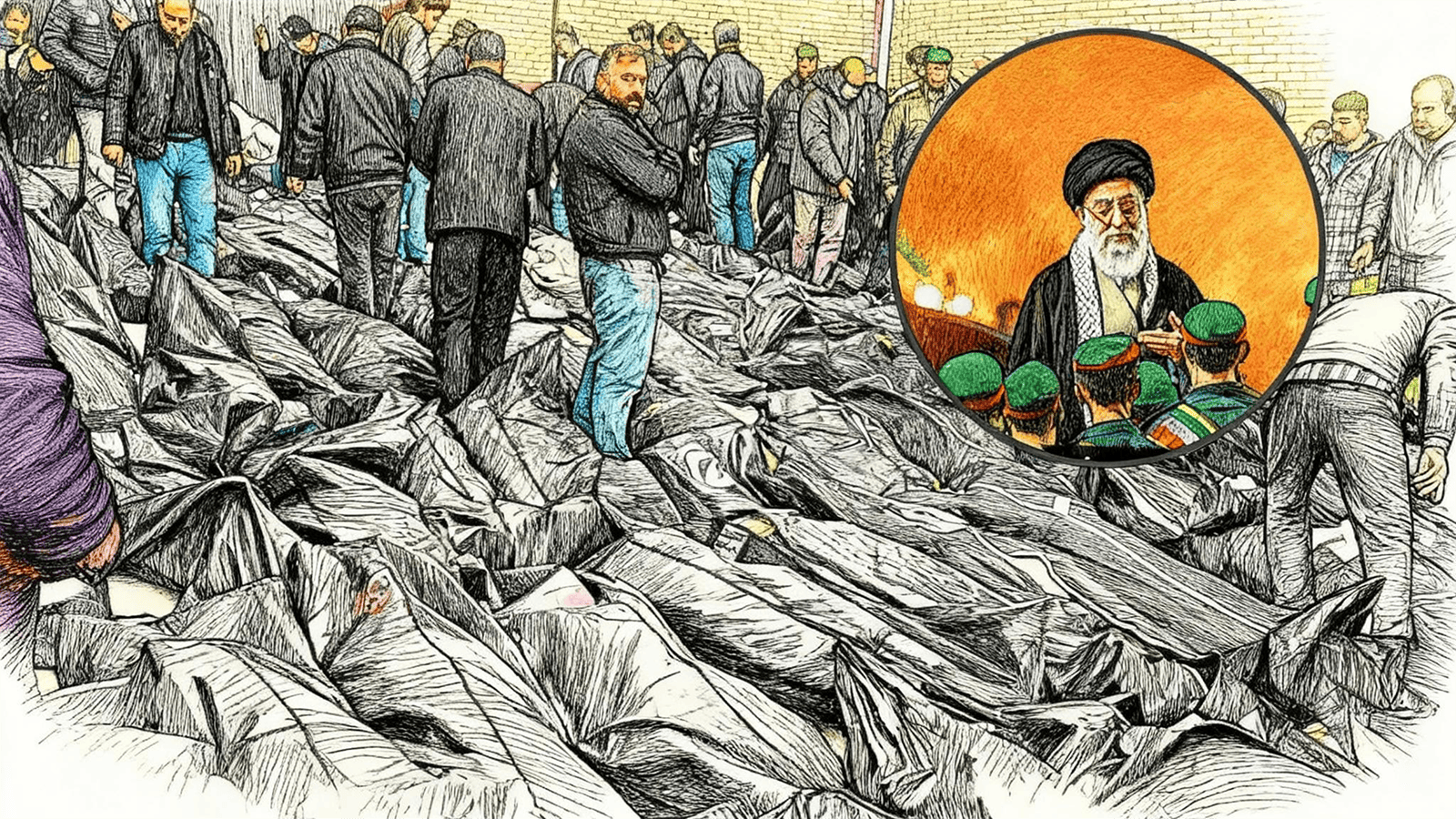 La complicidad calculada: Europa elige el silencio mientras la Guardia Revolucionaria de Irán reprime y mata