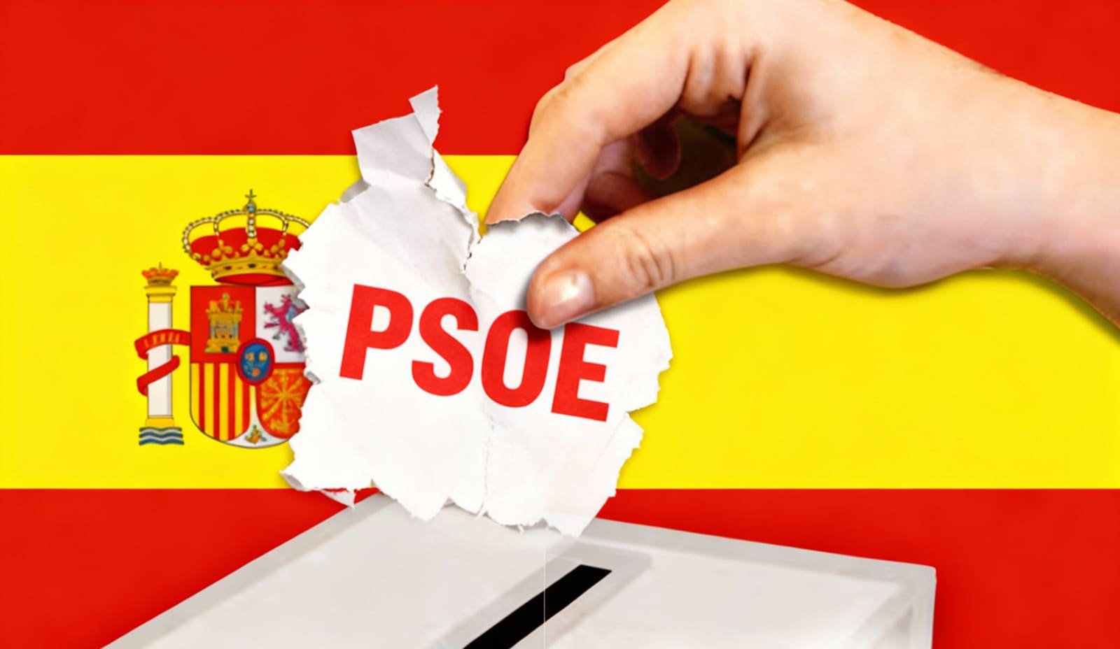 La crítica al PSOE