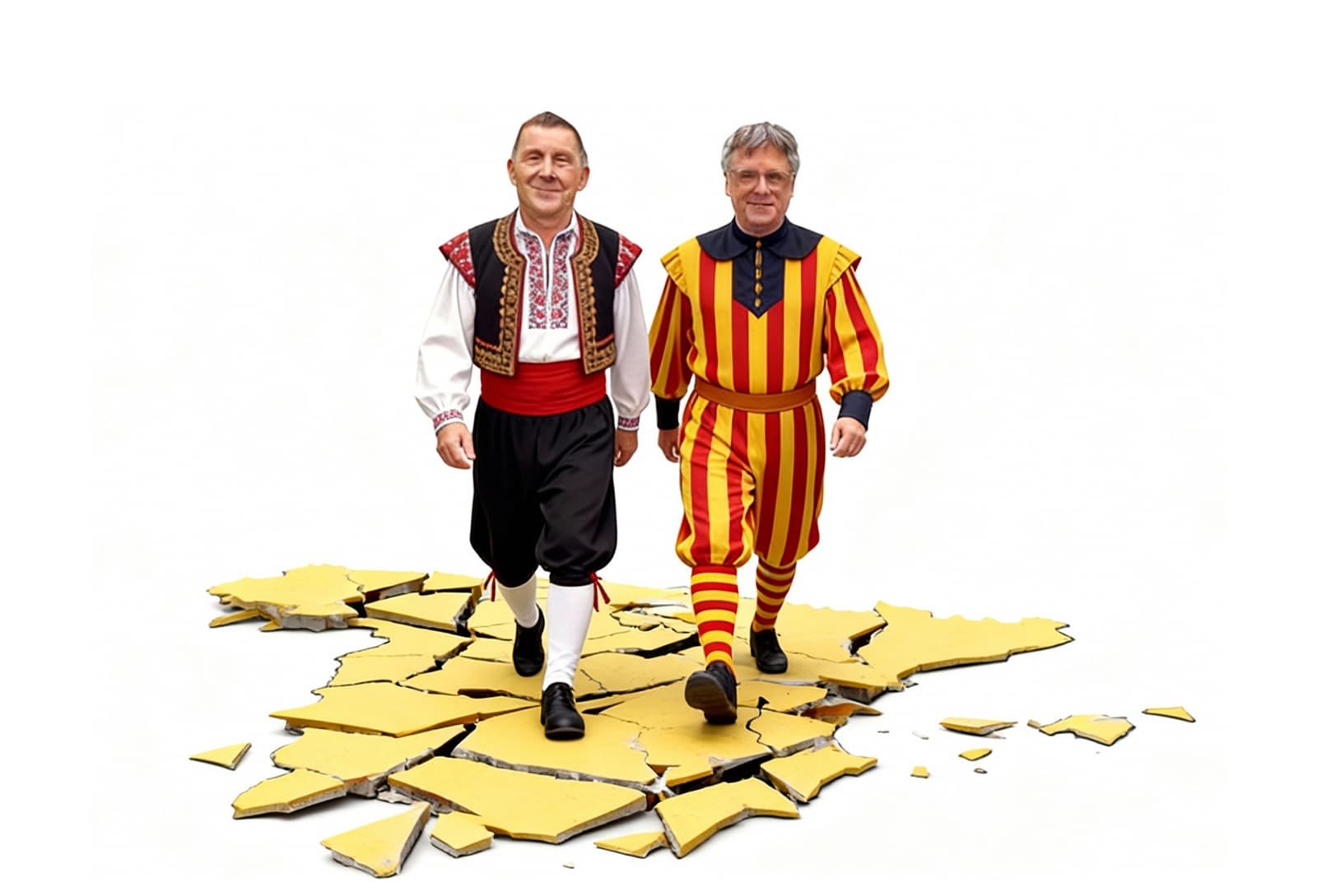 La desvergüenzas cínicas del independentismo