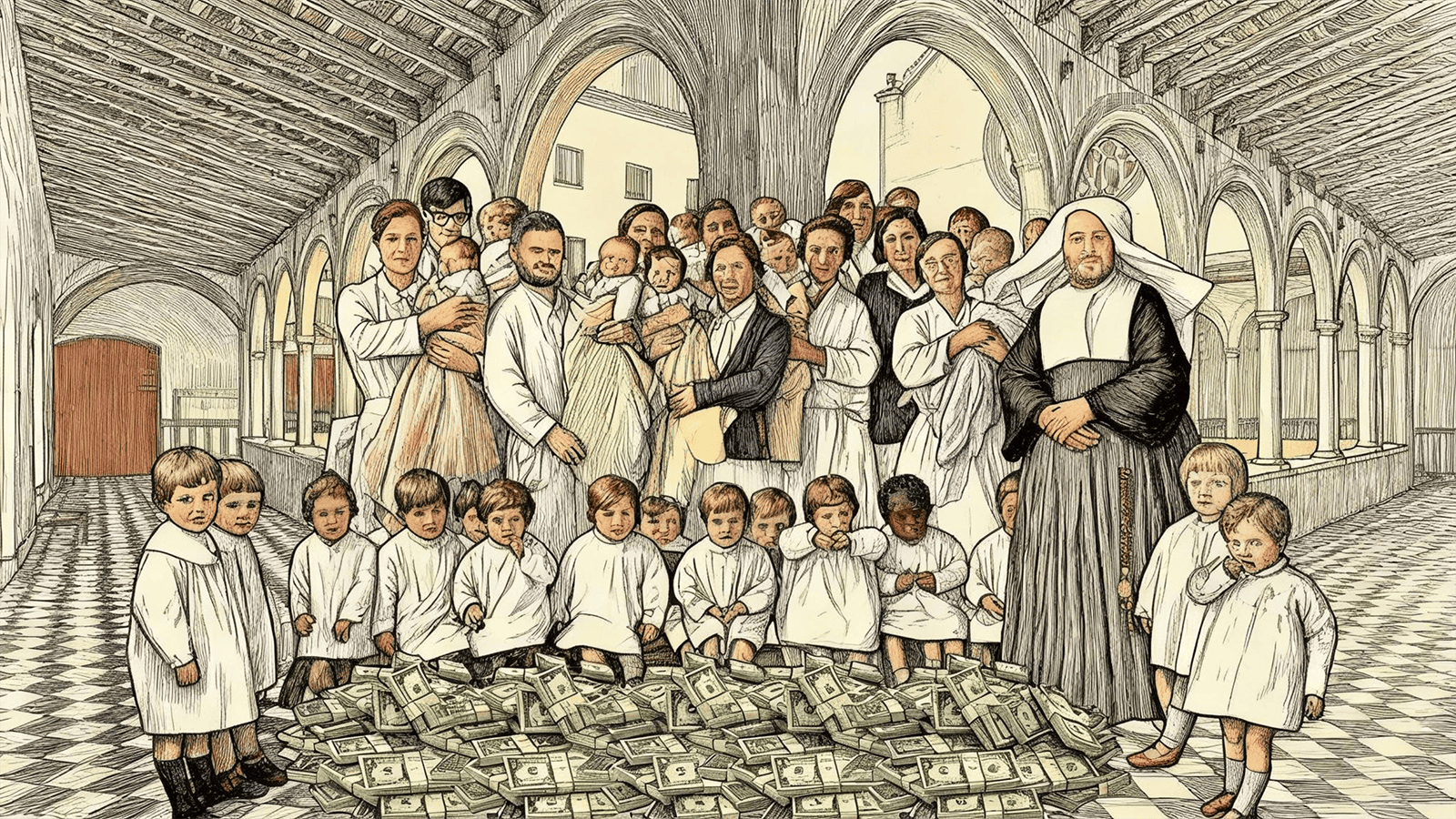 La factoría de huérfanos: cómo ERC y el PSC de Illa convirtieron la infancia tutelada en un coto de caza para enriquecer a sus fundaciones afines