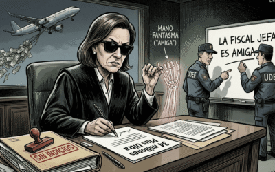 La fiscal jefa es amiga”: el tuit que resume un expediente, 34 millones y una profesional de vista cansada