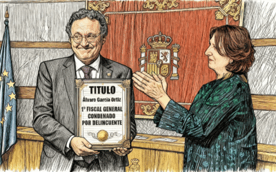 La fiscalía con derecho de pernada para delinquir: Bienvenidos al círculo de los elegidos