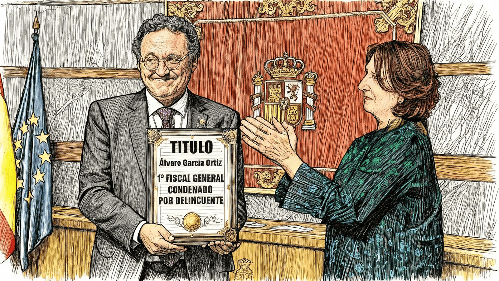 La fiscalía con derecho de pernada para delinquir: Bienvenidos al círculo de los elegidos