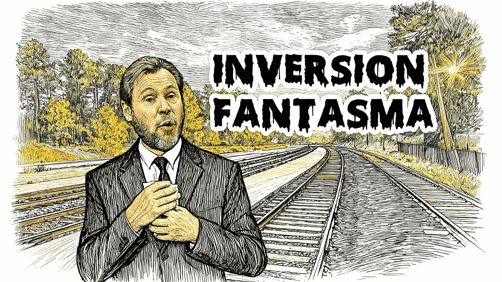 La gran estafa: Cómo la clase política ha desmantelado el AVE