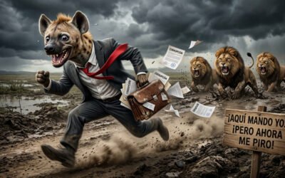 La hiena que quiso ser león: Crónica de un galgo en La Moncloa