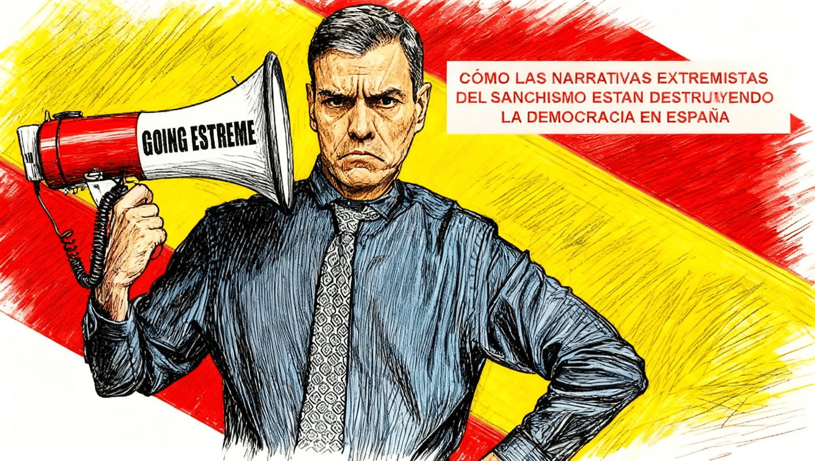 La hipocresía como arte de Estado: El Gobierno denuncia extremismos ajenos mientras pacta con quienes quieren romper España