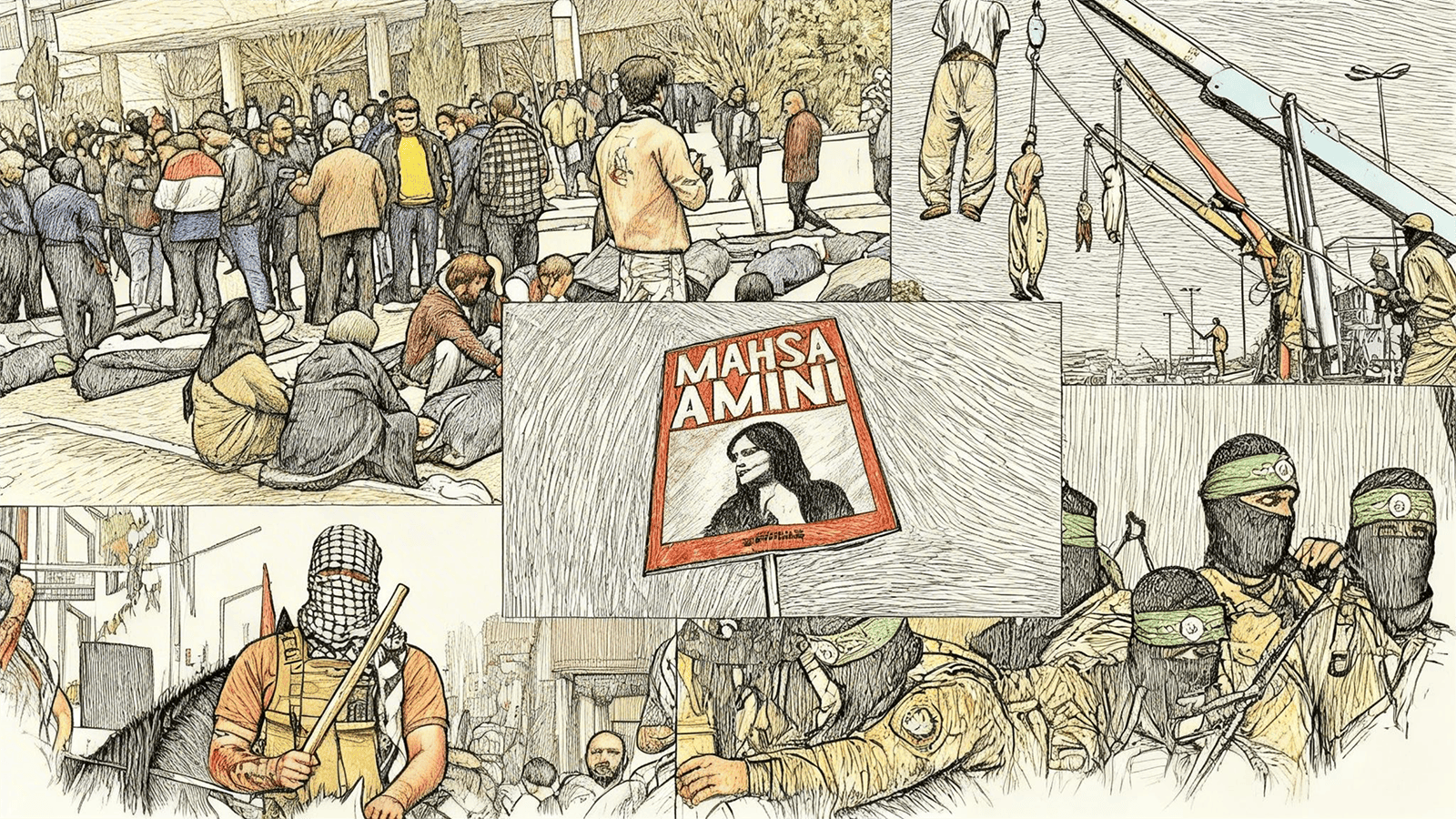 La hipocresía del régimen iraní: Desestabilización selectiva y aliados cómplices