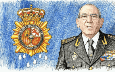La hipocresía en estado puro: el exjefe policial dimite «por el buen nombre» del Cuerpo mientras los audios le delatan