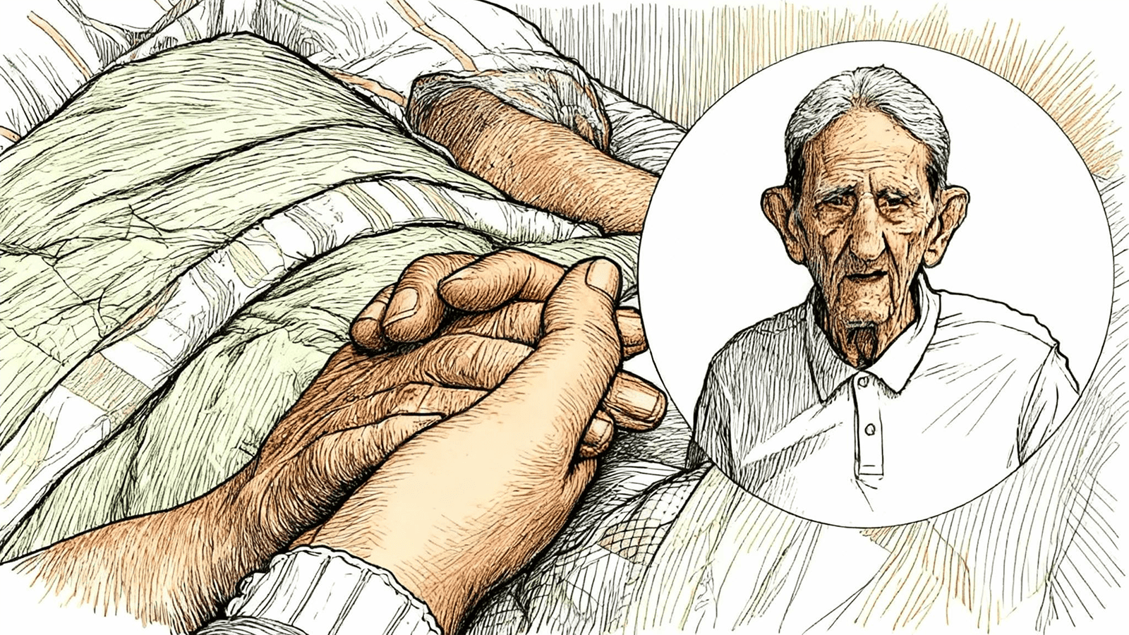 La historia de mi padre de 100 años que el sistema de dependencia olvidó hasta que fue tarde