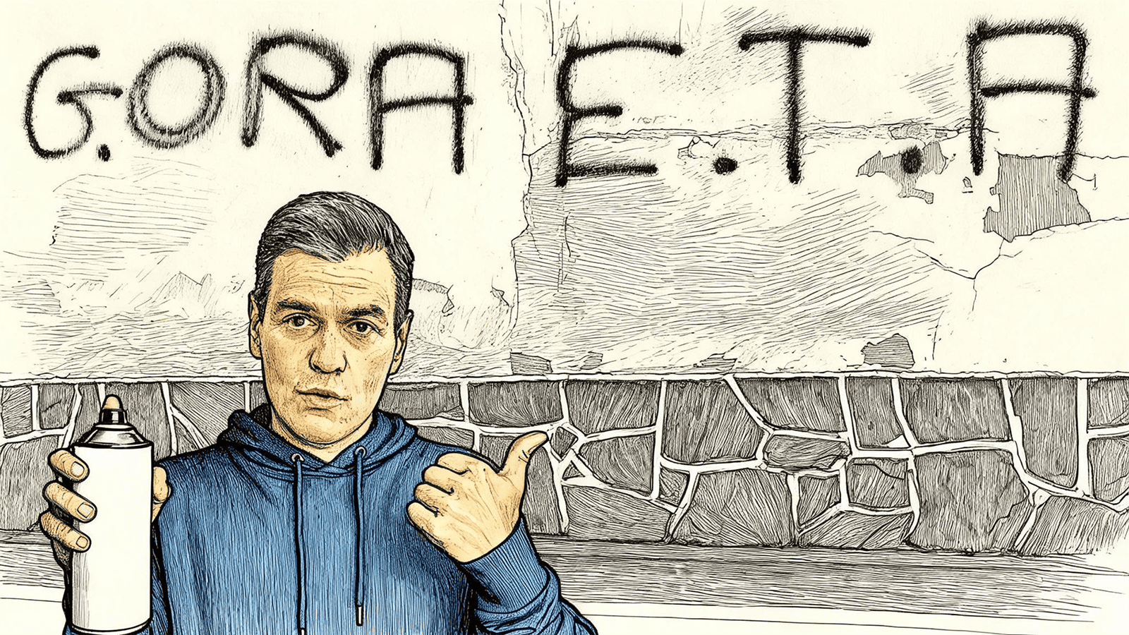 La indignidad de Sánchez: blanquear a ETA para mantenerse en el poder