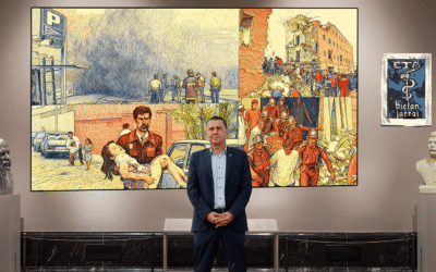 La jeta histórica: Otegui, un etarra condenado dando lecciones de antifascismo