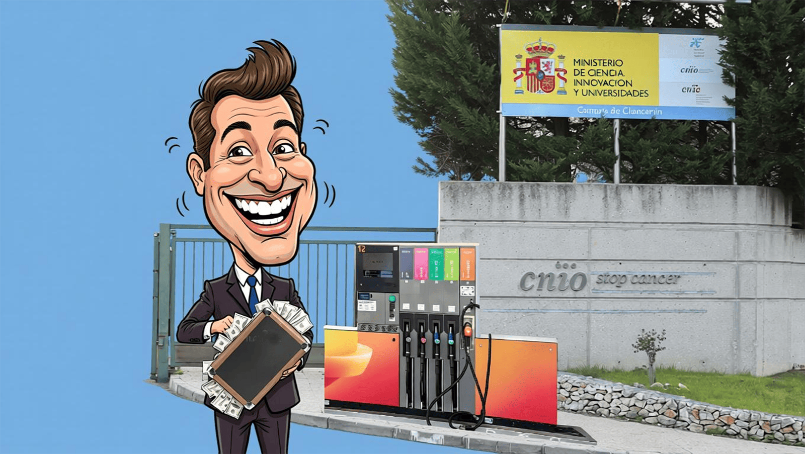 La metástasis de la corrupción en el CNIO: 25 millones de euros para la lucha contra el cáncer que acabaron en empresas satélite, surtidores de gasóleo y despidos de los informantes