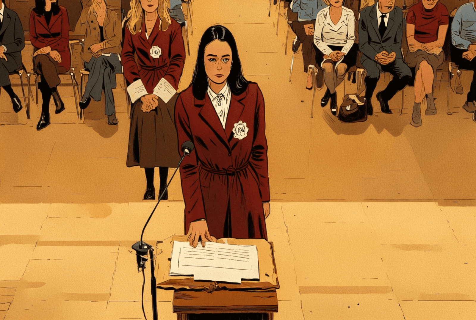 La nueva fiscal general de Sánchez